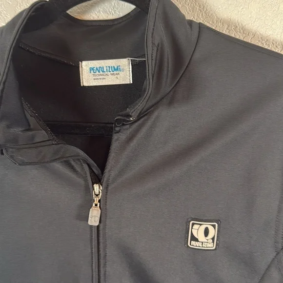 Pearl Izumi Black Back Pocket Cyclist Vest Size Large - Picture 2 of 6